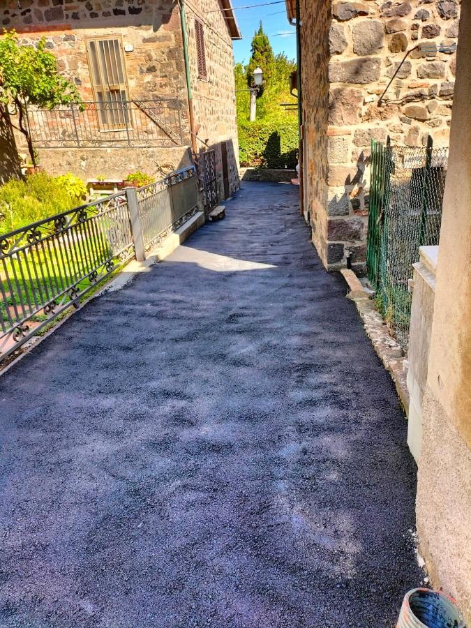 Casetta Di Ghino Radicofani Exterior foto